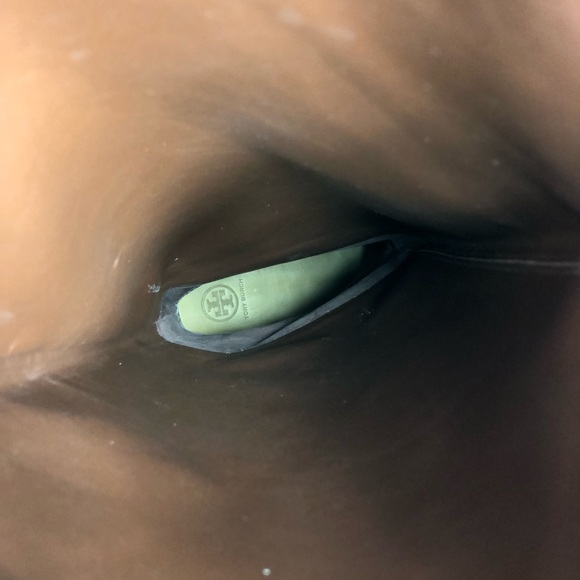 Tory Burch Made in Brazil Cognac Boots Size 9.5 - Picture 6 of 8